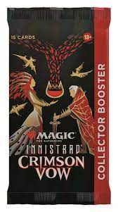 Innistrad Crimson Vow Collector Booster Pack